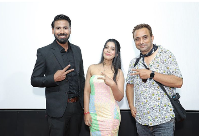 Celebration of success: music video featuring Imtiyaz Bhat