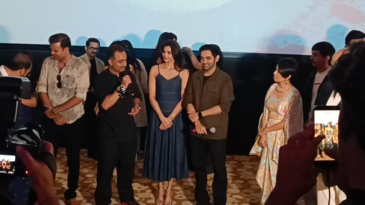 Makers and Director Imtiyaz Bhat Launch 'DGP Kashmir' Teaser in Mumbai; Daisy Shah, Ashmit Patel Attend